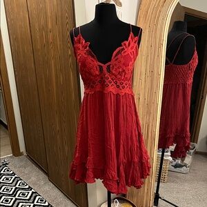 Super cute free people dress